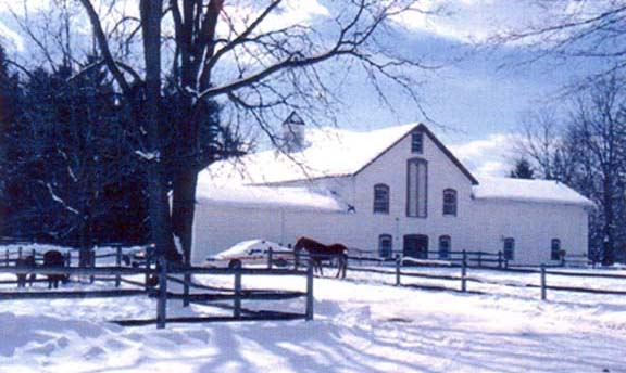The Garland barn.