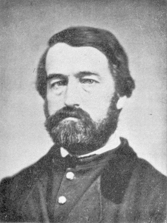 Major Benjamin Bennitt, ca. 1864 .