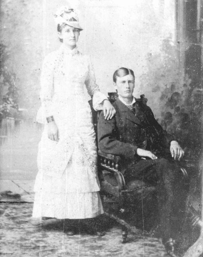 Mary Jayne and Byron Webster