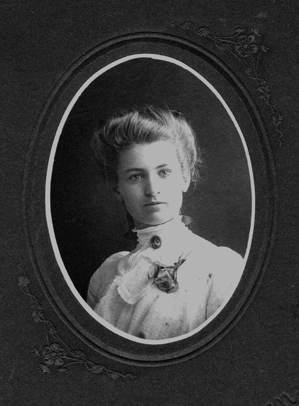 Lucile Adams portrait