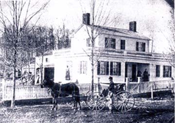 Stagecoach Hotels In Mendon By John G Sheret