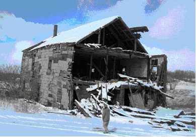 photo: Stephen Lewandowski, Farmington Quaker Meeting House