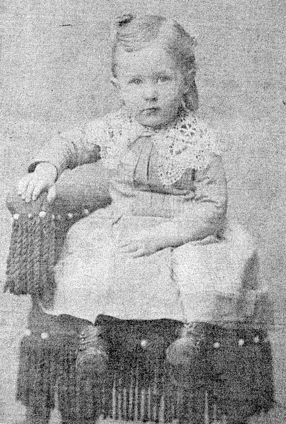 Clarence Hutches, born 1887. 