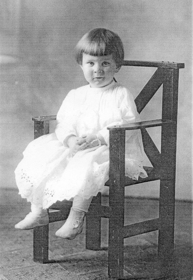 Marion Hutches, born 1913.