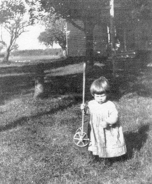 Marion Hutches, born 1913.